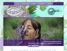 Tablet Screenshot of coniebogart-us.com